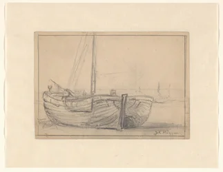 Fishing Boat on the Beach