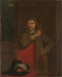 Portrait of Harmen van de Poll