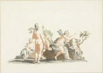 Diana and Her Nymphs