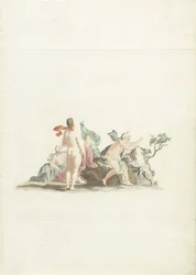 Diana and Her Nymphs