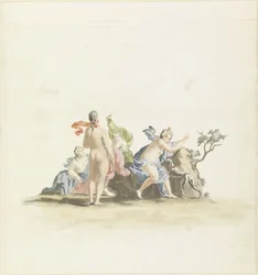 Diana and Her Nymphs
