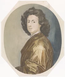 Portrait of the Painter Gottfried Kneller