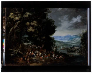 The Sermon of John the Baptist