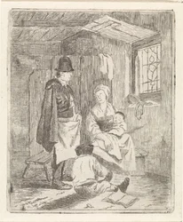 Family in Interior