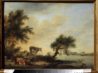 Landscape with a Herd