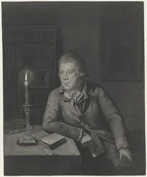 Self-Portrait of Johannes Janson