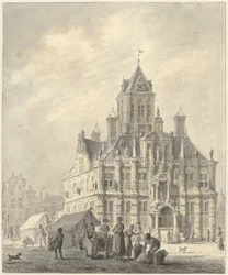 The Town Hall of Delft