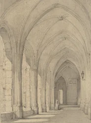 Cloister at the Cathedral of Utrecht