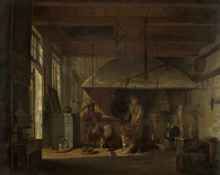 The Distillery of Apothecary A. d
