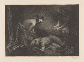 Judith and Maidservant with the Head and Body of Holofernes