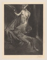 Judith with the Head and Body of Holofernes