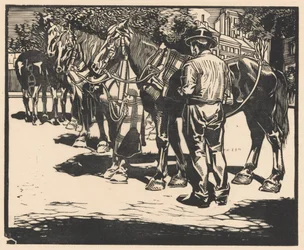 Riding Horses on a Square
