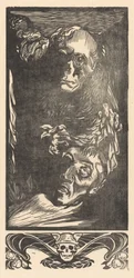 Death with Severed Head