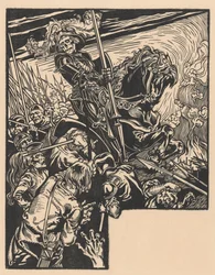 Death during a battle