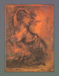 Death as a Centaur with Bow and Arrow