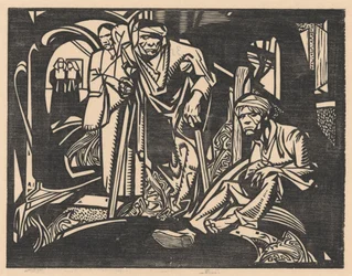 Wounded in a Church