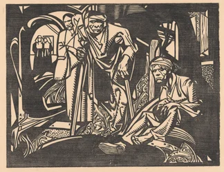 Wounded in a Church