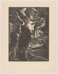 Macbeth and Banquo Meet the Three Witches