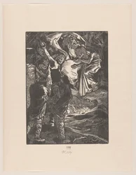 Macbeth and Banquo Meet the Three Witches