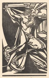 Moses with the Tablets of the Law