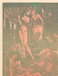 Nine Fantastic Female Figures