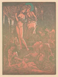 Nine Fantastic Female Figures