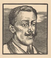 Portrait of François Gérard Waller