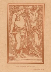 Raphael Pleading with Lucifer