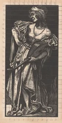 Woman with Lute