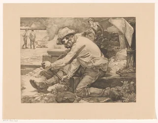 Laborer Working