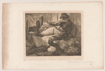 Laborer Prying
