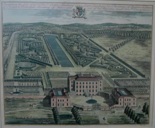 An Engraving of Chevening