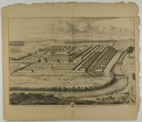 Great Ribston, Plate 61 from Britannia Illustrata