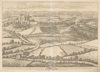 The Castle of Bolsover in Derbyshire: one of the Seats of the most Noble and Mighty Prince John Holles Duke of Newcastle, Marquis and Earl of Clare, Baron Haughton, Lord Lt. of the County of Nottingham and of the Town and County of the Town of Nottingham