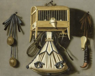 Still Life with Implements of the Hunt