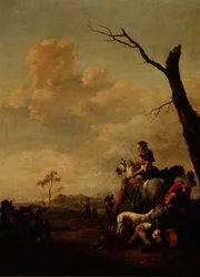 Rest after the Chase