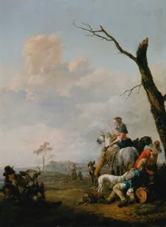 Rest after the Hunt
