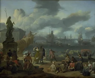 Southern Harbour among Rocks