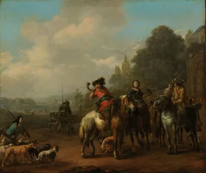The Return from the Hunt