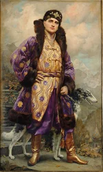 Portrait of Iusupov