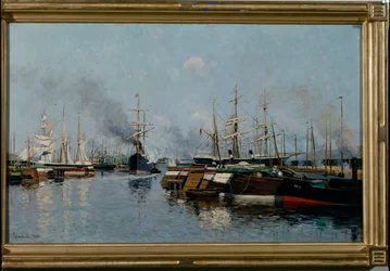 Ships in the Harbour