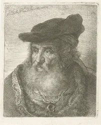 Portrait of an Old Man with a Beret