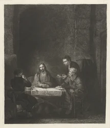 Supper at Emmaus