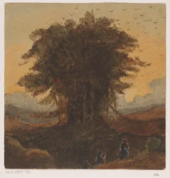 The Tree with Many Birds