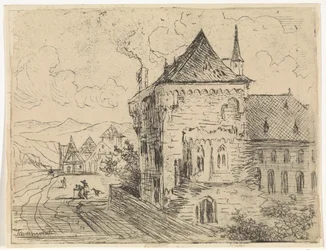 Building in Boppard