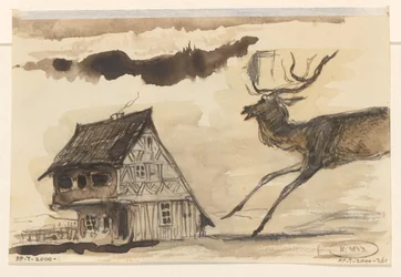 House and Deer