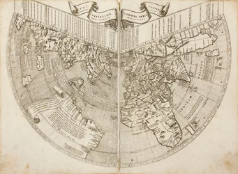 World Map from Ptolemy