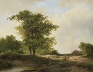 Landscape with Farmstead, c.1840-1890