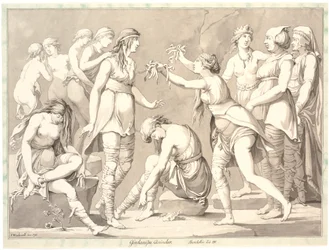 Gindanische Quinder. Herodotius Lib. IV