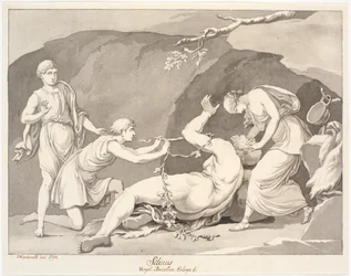 Silenus / Virgil. Bucolia Ecloga 6